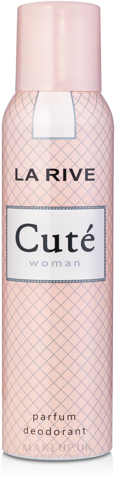 La Rive Cute Woman Deodorant Makeup Uk