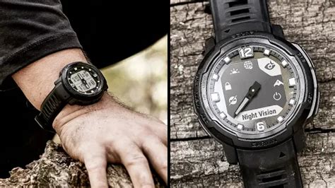 Garmin Instinct Crossover - новые смарт-часы с аналоговыми стрелками