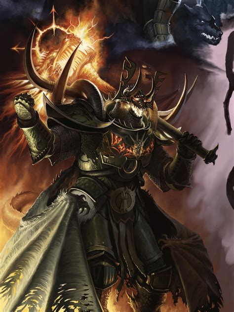 Lionel Heresy Daemon Primarch Vulkan Rimaginarywarhammer