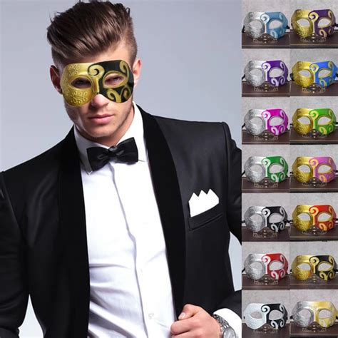 1 Pc Sexy Men Women Costume Prom Mask Mardi Gras Party Dance Masquerade Ball Halloween Mask