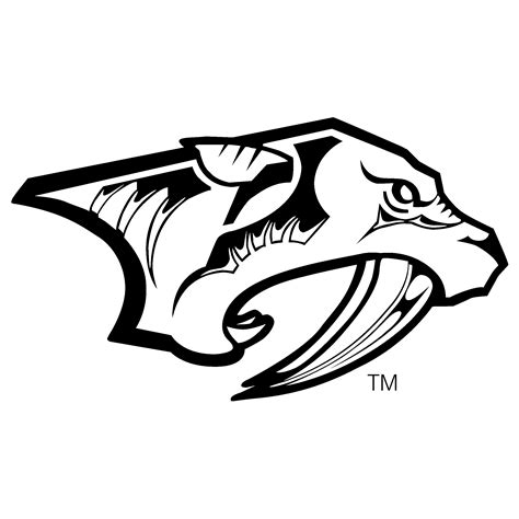 Nashville Predators Logo PNG Transparent & SVG Vector - Freebie Supply