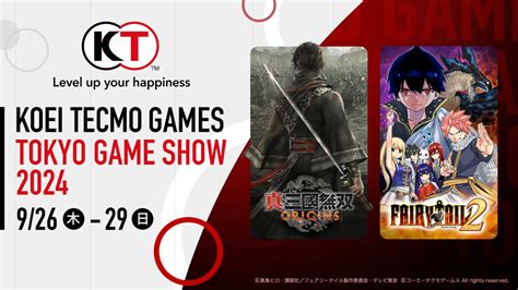 Koei Tecmo Ha Anunciado Los Juegos Que Llevara A Tokyo Game Show 2024