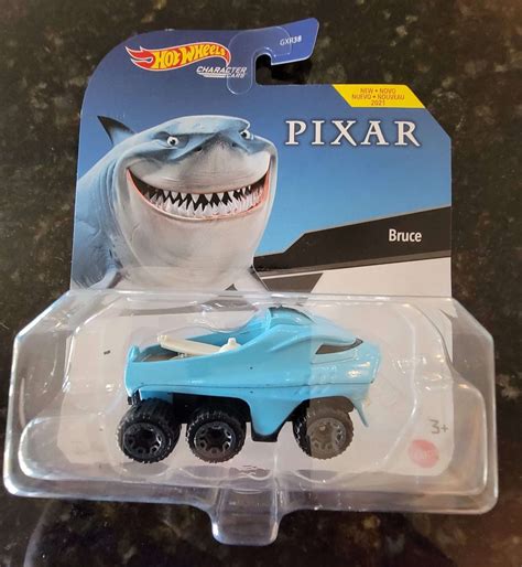 Disney Hot Wheels Character Set Quarterdeck Collectibles