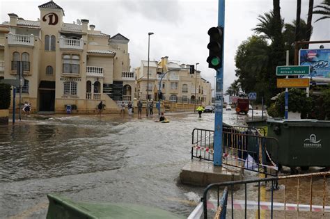 Unwetter in Spanien Gota fría so hart wie lange nicht Zahl der