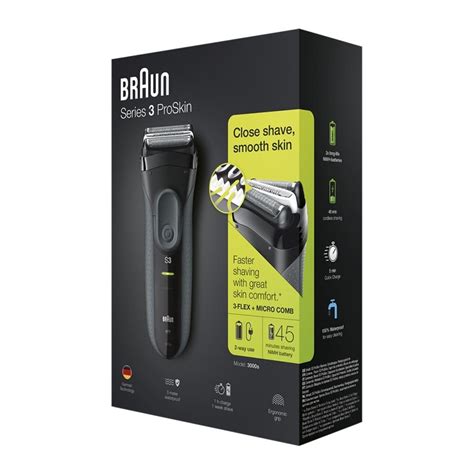 Электробритва Braun Series ProSkin 3 3000s купить в официальном ...
