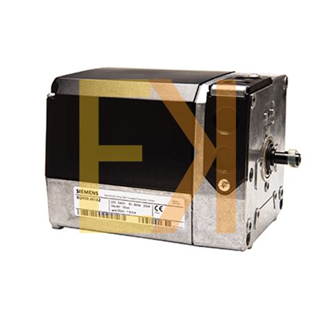 SIEMENS SQM50.424A2Z7 DAMPER ACTUATOR – Elektro Kalori