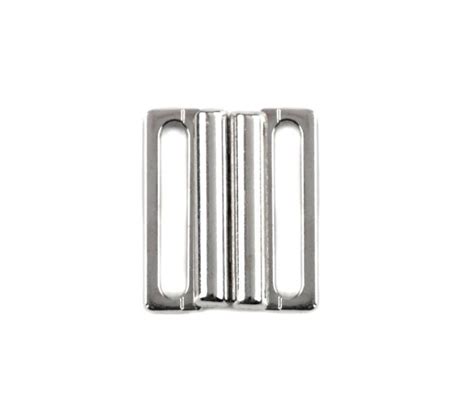 Pr Nickel Metal Bikini Clasp Width Mm Lingerie And Swimwear Components Swim Bra Corsetry