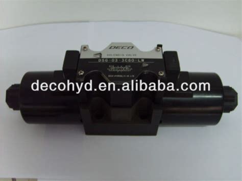Dsg Series Solenoid Directional Control Valve, High Quality Dsg Series ...