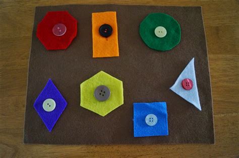 Stay At Home Territory Diy Montessori Button Board