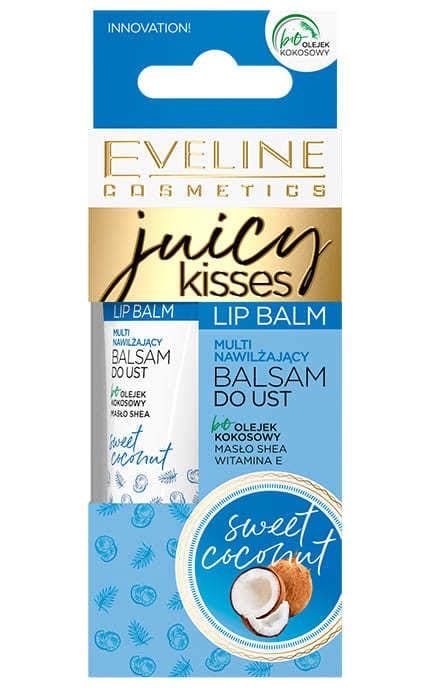 Бальзам для губ Eveline Cosmetics Juicy kisses coconut cocktail ...