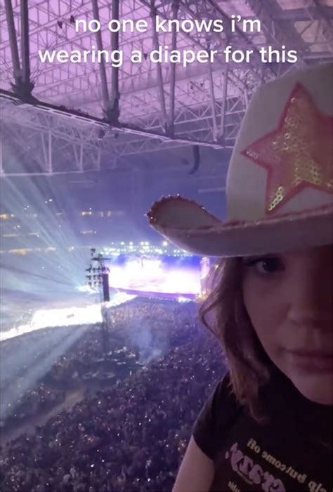 I’m wearing an adult diaper to Taylor Swift’s concert — the rash is