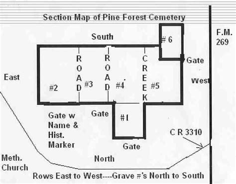 Pine Forest Cemetery Hopkins Co Cemeteries Of Tx