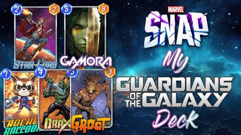 My Guardians Of The Galaxy Deck Marvel Snap YouTube