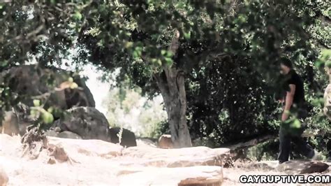 Ranch Workers Brandon Anderson And Roman Tood Fuck Outdoors