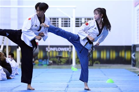 Hot Girl Taekwondo N L C Chu N B Cho Sea Games