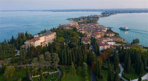 Villa Cortine Palace Hotel In Sirmione Lake Garda