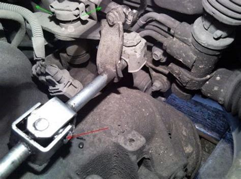 Замена короткоходной кулисы на Chevrolet Lacetti » Все о Шевроле ...