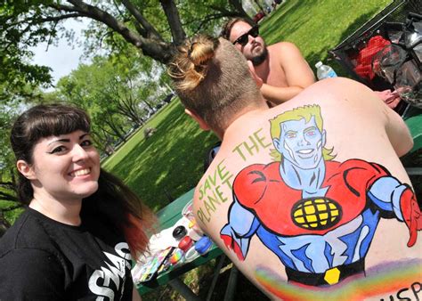 Toronto Grand Prix Tourist A Toronto Blog World Naked Bike Ride Toronto A Toronto Blog