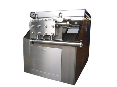 Гомогенизатор высокого давления с производительностью 1500 л/ч