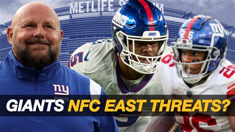 New York Giants The Biggest Threat To Eagles 2022 Nfc East Division