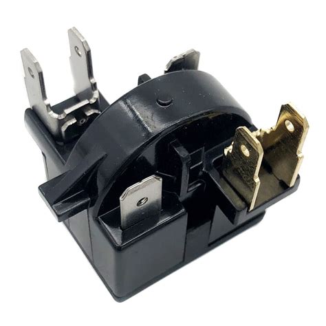 QP2-4R7 Start Relay Refrigerator PTC 6 Pin For Whirlpool Vissani Danby ...