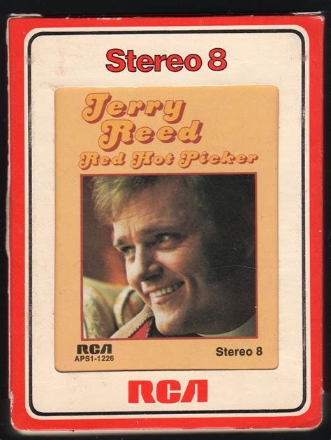 Jerry Reed Red Hot Picker Rca A C Track Tape