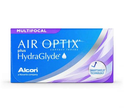 Air Optix Plus Hydraglyde Multifocal Eyelovevue