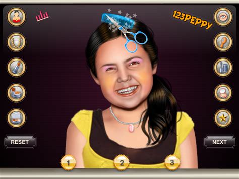 Bailee Madison Makeover Play Online On Flash Museum 🕹️