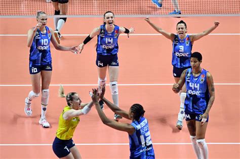 Fenerbahçe Opet seride 2 0 öne geçti Voleybol Haberleri