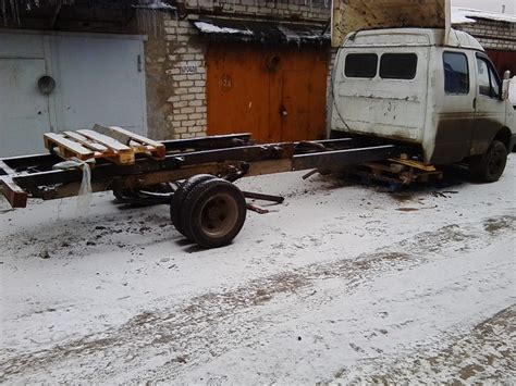 Удлинение газелий часть 2 — DRIVE2