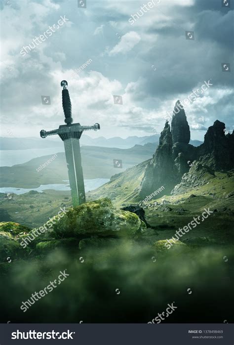 2,022 Sword In Ground Images, Stock Photos & Vectors | Shutterstock