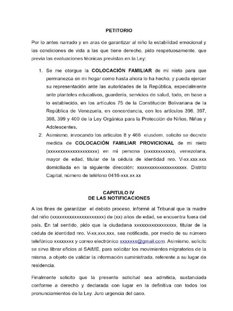 Familia Yajaira Tribunal Pdf