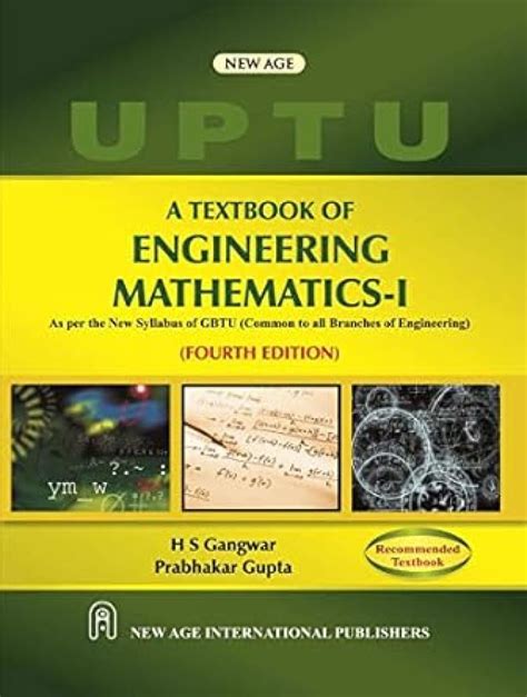 A Textbook Of Engineering Mathematics I As Per The Latest Syllabus Of