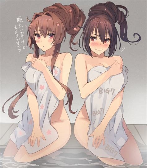 Bath Time Kancolle Genshin Impact Hentai