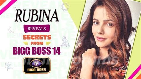 Bigg Boss 14 Winner Rubina Dilaik Reveals Fun Secrets 狼