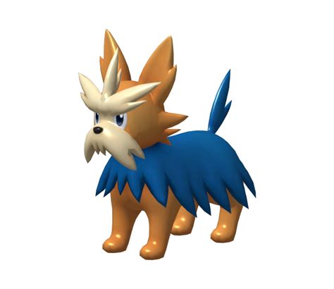 3ds Pokédex 3d Pro 507 Herdier The Models Resource