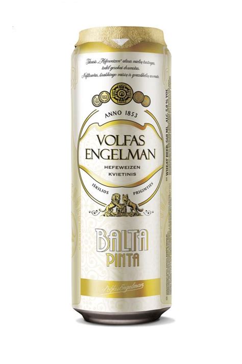 Пиво Volfas Engelman Balta Pinta отзывы