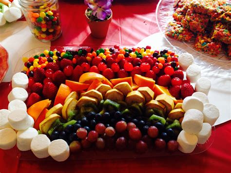 Rainbow Fruit Platter Rainbow Fruit Platters Fruit Platter Rainbow