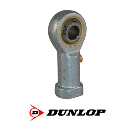 Dunlop Fs M Female Rodend Bearing Maintenance Free Mm Bore M X