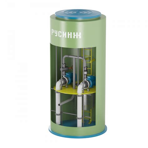 Канализационная насосная станция: купить КНС от производителя