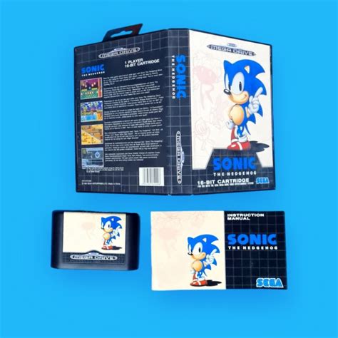 Sonic The Hedgehog Mega Drive