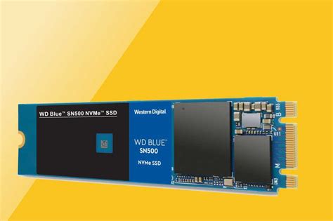WD Blue SN500 NVMe SSD review: Great bang for the buck | PCWorld