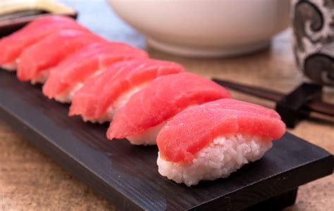 Easy Tuna Nigiri Recipe | Cozymeal