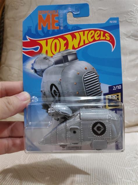 Hot Wheels Grumobile From Despicable Me Hobbies Toys Toys Games On Carousell