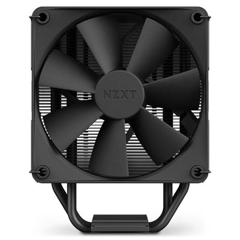 Nzxt T120 Cpu Air Cooler Black Rc Tn120 B1 Mwave