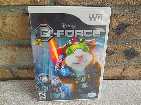 Disney G Force Wii 2009 Complete With Case And Manual Ebay