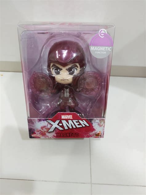 Hot Toys Magneto Cosbaby Hobbies Toys Memorabilia Collectibles Fan Merchandise On Carousell
