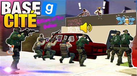 Gmod RP Base dans une Cité Quartier Chaud Grosse action YouTube