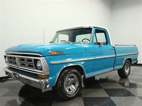 1972 Ford F 100 Classic Cars For Sale Streetside Classics