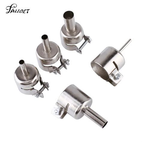 Pcs Hot Air Gun Nozzle Universal Gun Nozzle For D Air Soldering Station Head